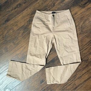 J. Crew Slim Fit Khaki Chino Pants (Sz 2)